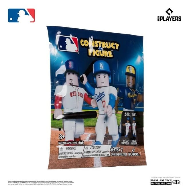 McFarlane Toys MLB Sports Construct-a-Figure Series 1 Assortiment de 36 Blind Bags