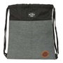 Safta Sac recyclé Blackfit8 "Old School" avec pochette - Dimensions 35 x 40 x 1 cm, âge minimum 3 ans