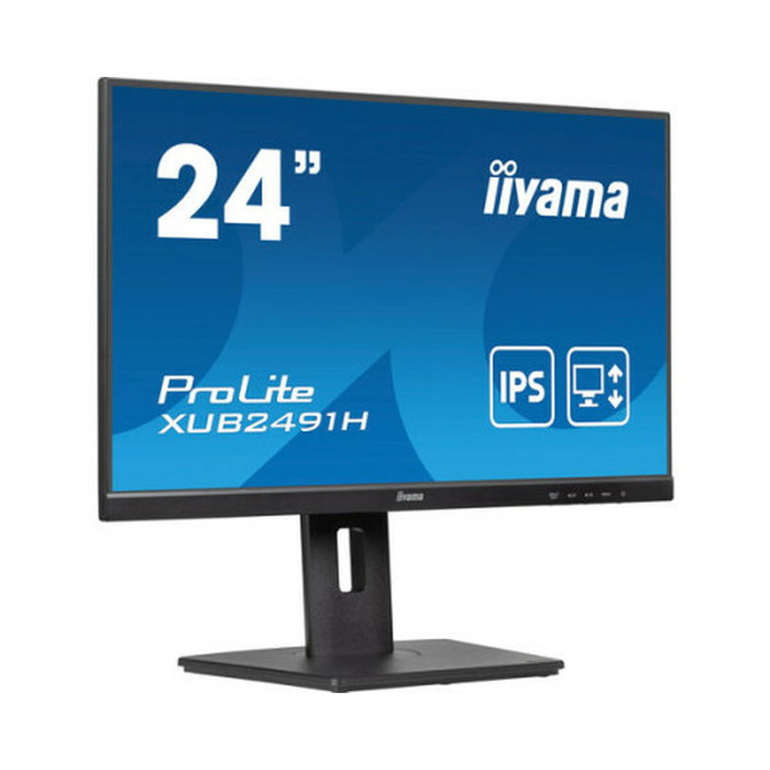 Iiyama ProLite XUB2491H-B1 23,8 pouces Full HD IPS 100Hz Noir Iiyama ProLite XUB2491H-B1 23,8 pouces Full HD IPS 100Hz Noir
