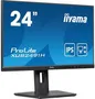 IIYAMA Moniteur ProLite XUB2491H / XUB2491H-B1 Noir - 24 Pouces, Full HD, HDMI, USB-C