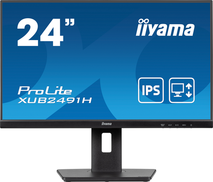Iiyama ProLite XUB2491H-B1 23,8 pouces Full HD IPS 100Hz Noir Iiyama ProLite XUB2491H-B1 23,8 pouces Full HD IPS 100Hz Noir