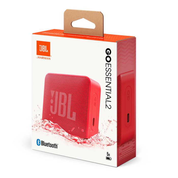 JBL JBLGOES2REDEU Haut-parleur Portable Bluetooth Go Essential 2 Rouge - Enceinte Nomade