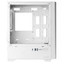 Mars Gaming Caisse MicroATX MC-VECTOR avec 4 Ventilateurs ARGB, Panneau Mesh, Fenêtre en Verre Trempé, USB-C