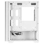 Mars Gaming Caisse MicroATX MC-VECTOR avec 4 Ventilateurs ARGB, Panneau Mesh, Fenêtre en Verre Trempé, USB-C