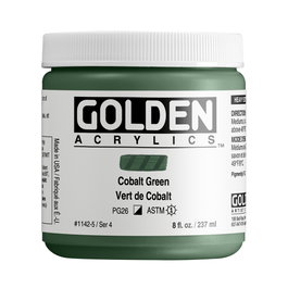 Golden Vert Cobalt Heavy Body