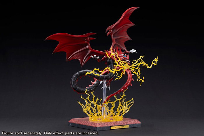 Kotobukiya Yu-Gi-Oh! Slifer the Sky Dragon Egyptian God Expansion Parts Set en PVC