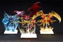 Kotobukiya Yu-Gi-Oh! Slifer the Sky Dragon Egyptian God Expansion Parts Set en PVC