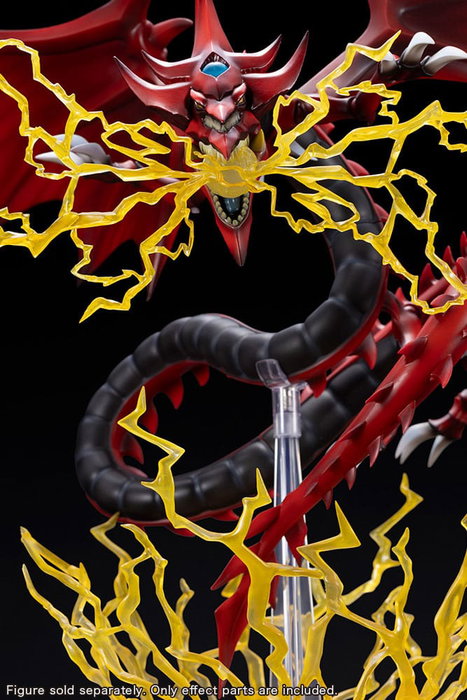 Kotobukiya Yu-Gi-Oh! Slifer the Sky Dragon Egyptian God Expansion Parts Set en PVC