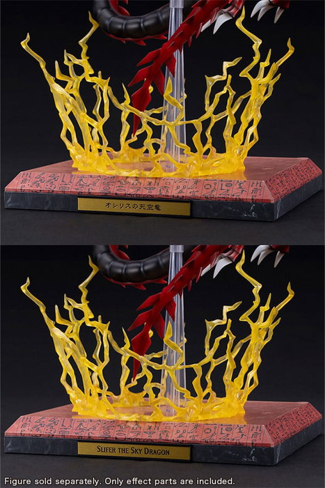 Kotobukiya Yu-Gi-Oh! Slifer the Sky Dragon Egyptian God Expansion Parts Set en PVC