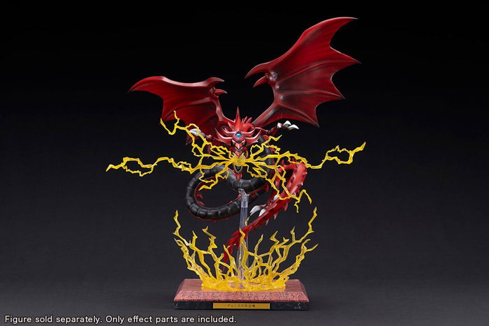 Kotobukiya Yu-Gi-Oh! Slifer the Sky Dragon Egyptian God Expansion Parts Set en PVC