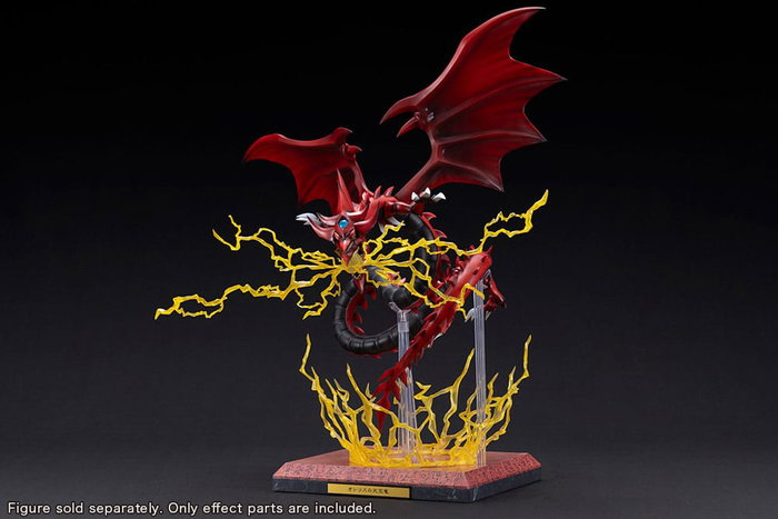 Kotobukiya Yu-Gi-Oh! Slifer the Sky Dragon Egyptian God Expansion Parts Set en PVC