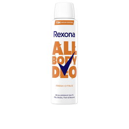 Rexona Déodorant Vaporisateur Fresh Citrus Unisexe pour tout le corps 150 ml