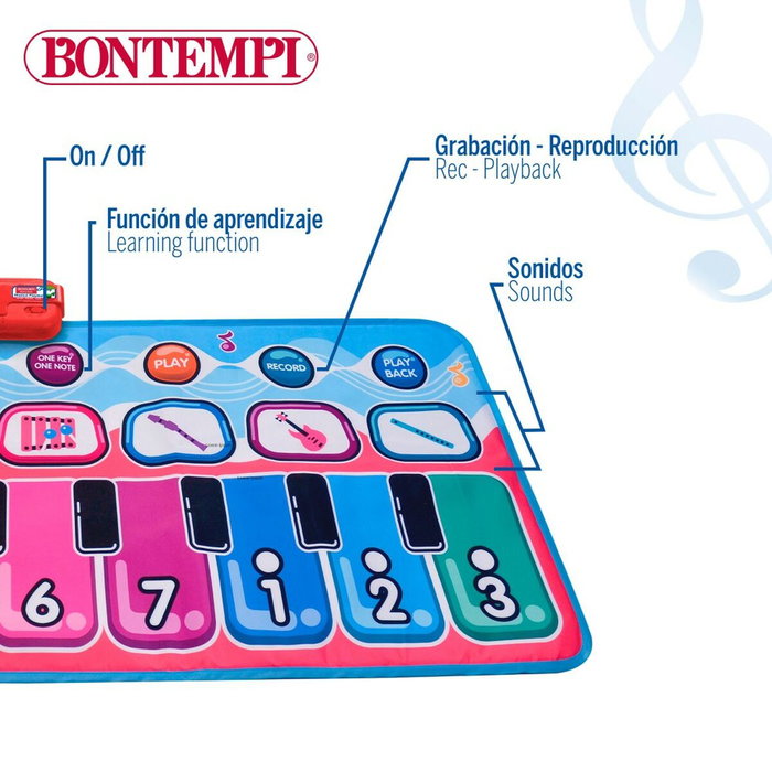 Piano Éducatif Apprentissage Bontempi