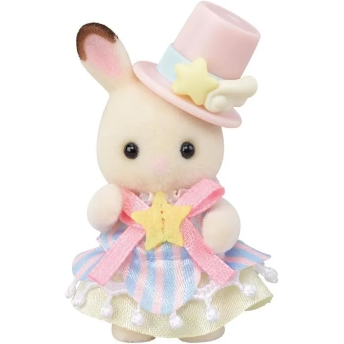 Sylvanian Families - Le Petit Train des Nuages - Set avec Train à Vapeur, Avion et Figurines Articulées Bébé Lapin et Panda - Jouet dès 3 Ans Sylvanian Families - Le Petit Train des Nuages - Set avec Train à Vapeur, Avion et Figurines Articulées Bébé Lapin et Panda - Jouet dès 3 Ans