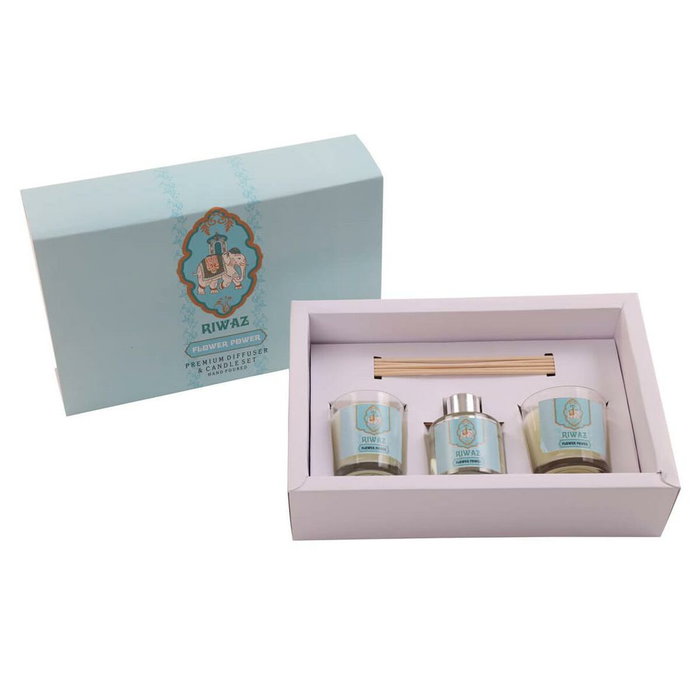 Bougies parfumées DKD Home Decor Indien 30 Pièces (5 Unités) (3)