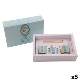 Bougies parfumées DKD Home Decor Indien 30 Pièces (5 Unités) (3)