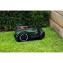 Bosch Indego M+ 700 Tondeuse robot autotractée pour jardin jusqu'à 700 m², coupe 19 cm avec 3 lames, hauteur max 30 mm, batterie incluse