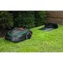 Bosch Indego M+ 700 Tondeuse robot autotractée pour jardin jusqu'à 700 m², coupe 19 cm avec 3 lames, hauteur max 30 mm, batterie incluse
