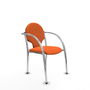 Chaise de Réception Hellín Piqueras y Crespo 220PTCRB308 Orange 2 Unités