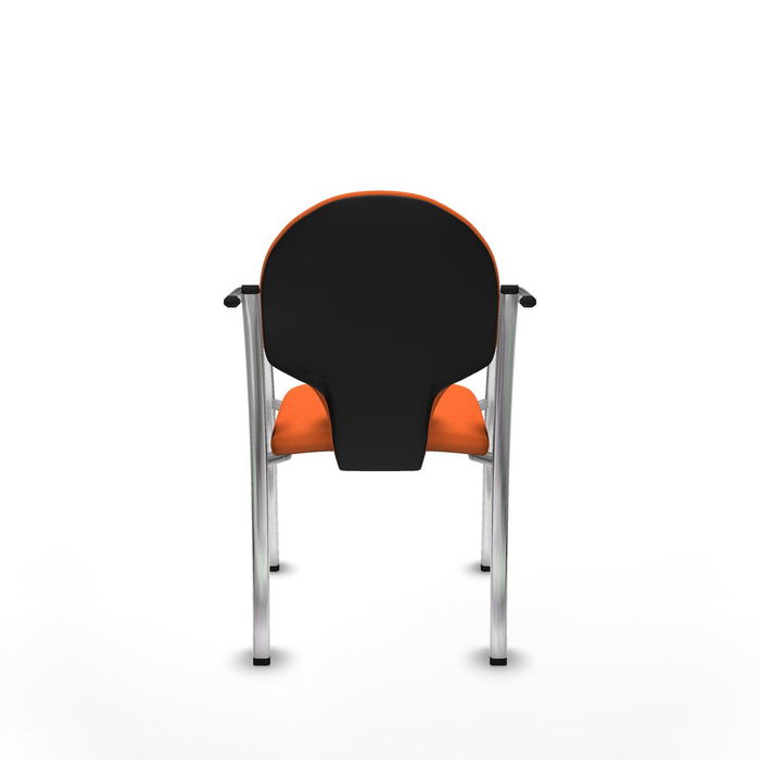 Chaise de Réception Hellín Piqueras y Crespo 220PTCRB308 Orange 2 Unités