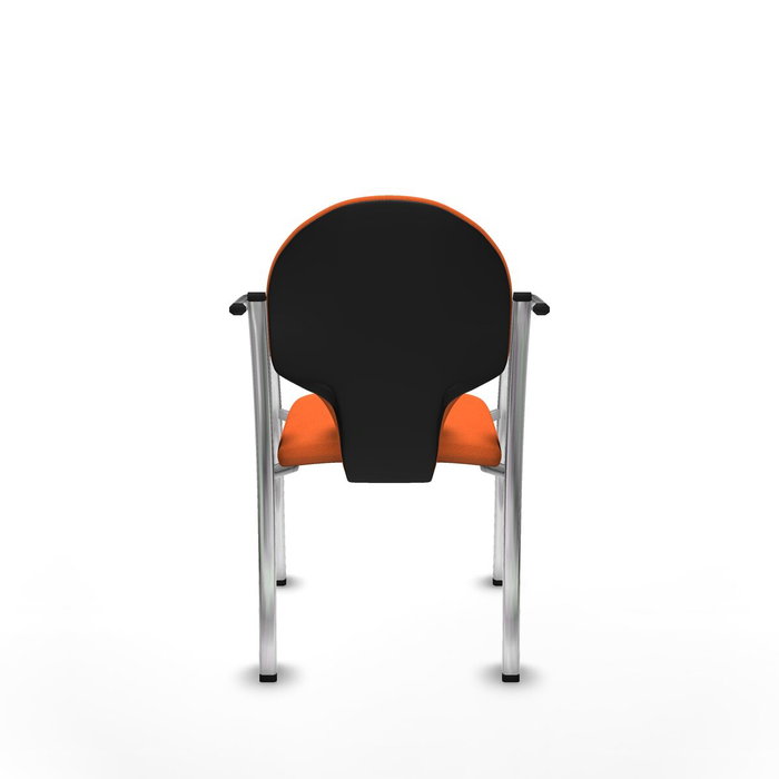 Chaise de Réception Hellín Piqueras y Crespo 220PTCRB308 Orange 2 Unités