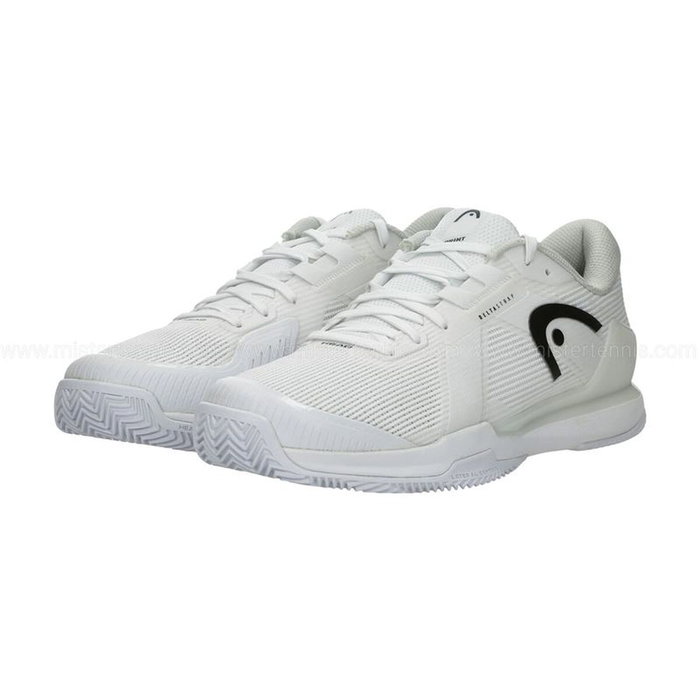 Chaussures de Padel pour Adultes Head Sprint Pro 4.0 Clay Blanc