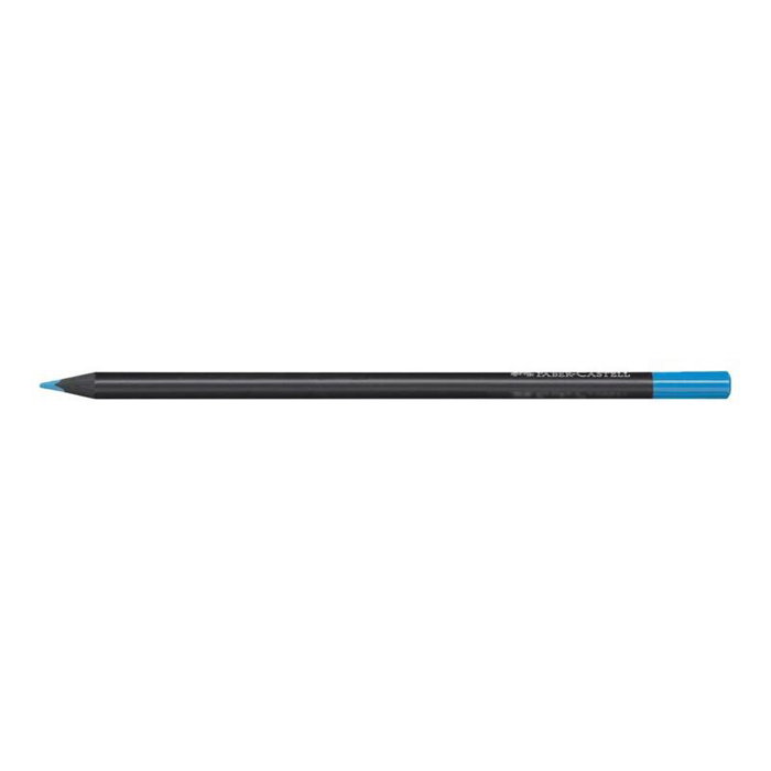 Faber Castell FC-116412 Stylo à bille bicolore noir et bleu avec capuchon clip