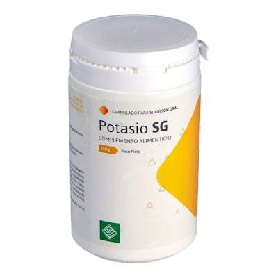 GHEOS POTASIO SG 150gr. GHEOS POTASIO SG 150gr.