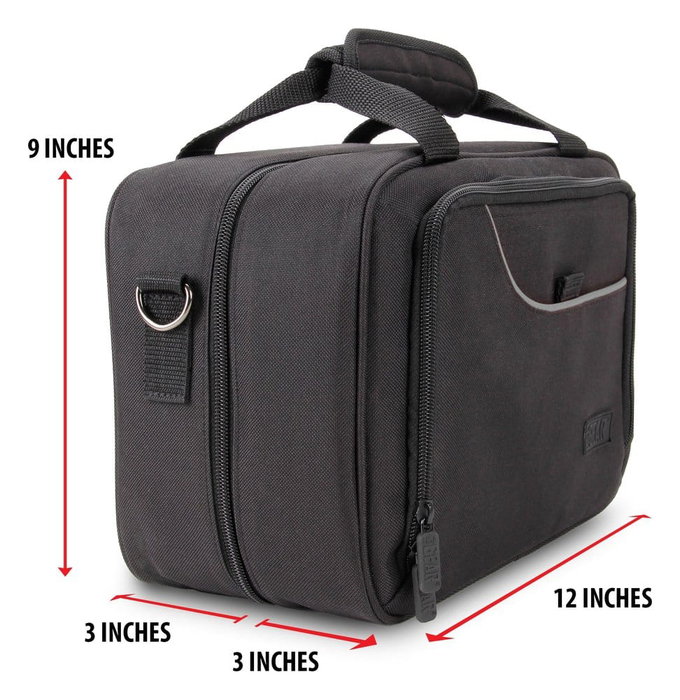Enhance USA Gear TCG Series S14 Sac de Rangement Noir Enhance USA Gear TCG Series S14 Sac de Rangement Noir