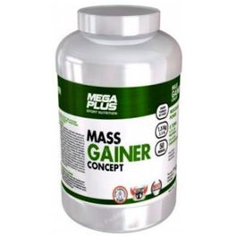 MEGA PLUS MASS GAINER CONCEPT Fresa 1,5kg