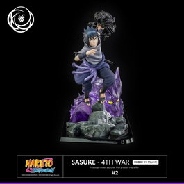 Tsume Naruto figurine 1/6 IKIGAI Sasuke Fourth Great Ninja War