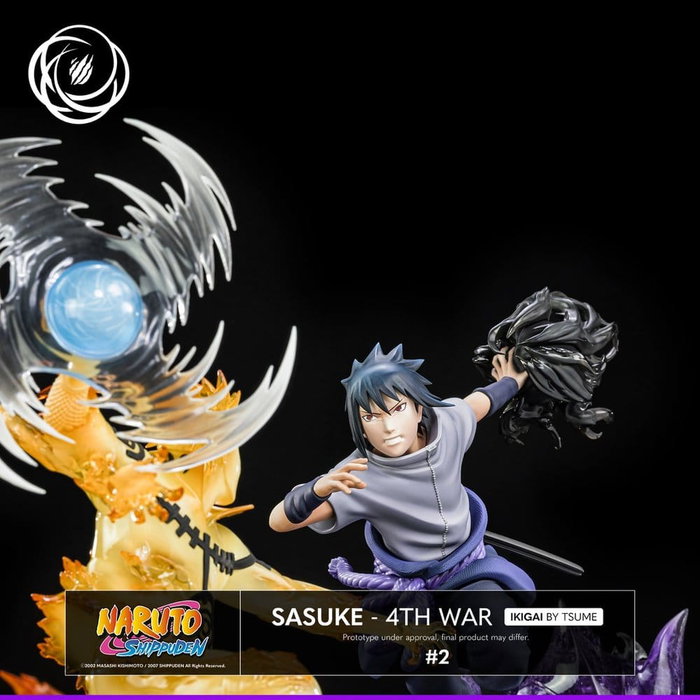 Tsume Naruto figurine 1/6 IKIGAI Sasuke Fourth Great Ninja War Tsume Naruto figurine 1/6 IKIGAI Sasuke Fourth Great Ninja War