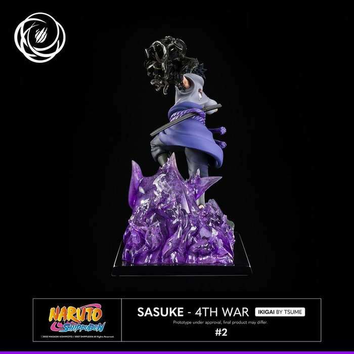 Tsume Naruto figurine 1/6 IKIGAI Sasuke Fourth Great Ninja War Tsume Naruto figurine 1/6 IKIGAI Sasuke Fourth Great Ninja War