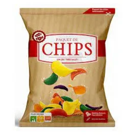 Tribuo Paquet de Chips - Jeu d'ambiance pour 2 à 5 joueurs - Durée de partie 30 min - Inclut cartes, chips et accessoires