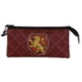 Karactermania Harry Potter Triple Legacy - Trousse Bordeaux
