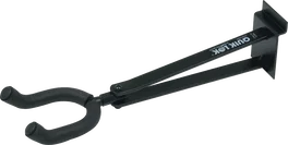 QUIKLOK Support Mural pour Guitare Long (24,5 cm) / Double Profil
