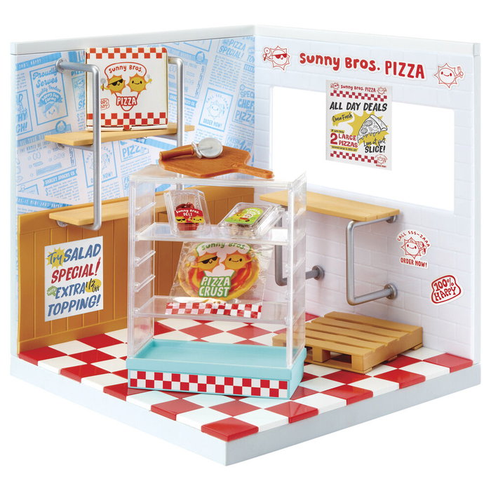 MGA Miniverse Make It Mini Spaces Pizzeria