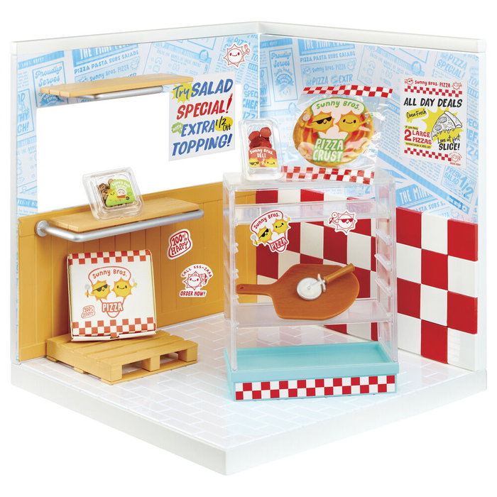 MGA Miniverse Make It Mini Spaces Pizzeria