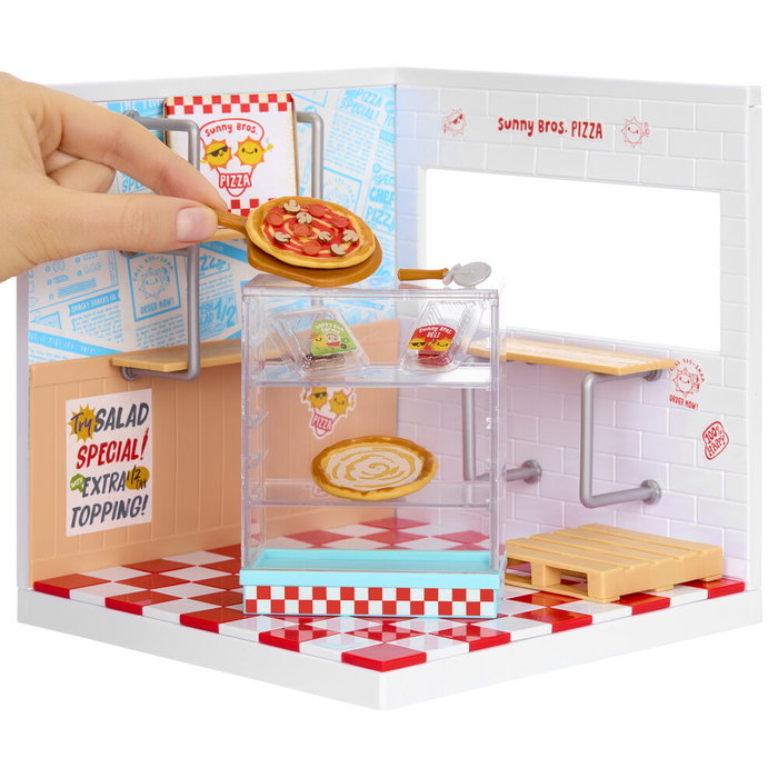 MGA Miniverse Make It Mini Spaces Pizzeria