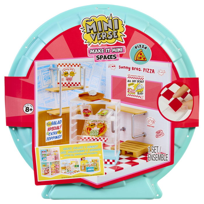 MGA Miniverse Make It Mini Spaces Pizzeria