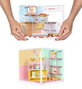 MGA Mini Pizzeria Miniverse Spaces Starter Pack - Jeu de création et décoration avec infinité de possibilités - Version espagnole