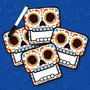 SD GAMES Jeu de Société Fiesta de los Muertos - Version Espagnole - Jeu Coopératif d'Ambiance pour 4 à 8 Joueurs - À Partir de 12 Ans