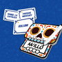 SD GAMES Jeu de Société Fiesta de los Muertos - Version Espagnole - Jeu Coopératif d'Ambiance pour 4 à 8 Joueurs - À Partir de 12 Ans