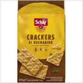 SCHAR Crackers au romarin 210g