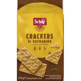 SCHAR Crackers au romarin 210g