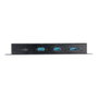 StarTech.com Hub USB-C 4 Ports 10Gbps (HB31C3A1CME) – Concentrateur Métal, USB 3.2/3.1, Protection ESD, Alimentation 12V