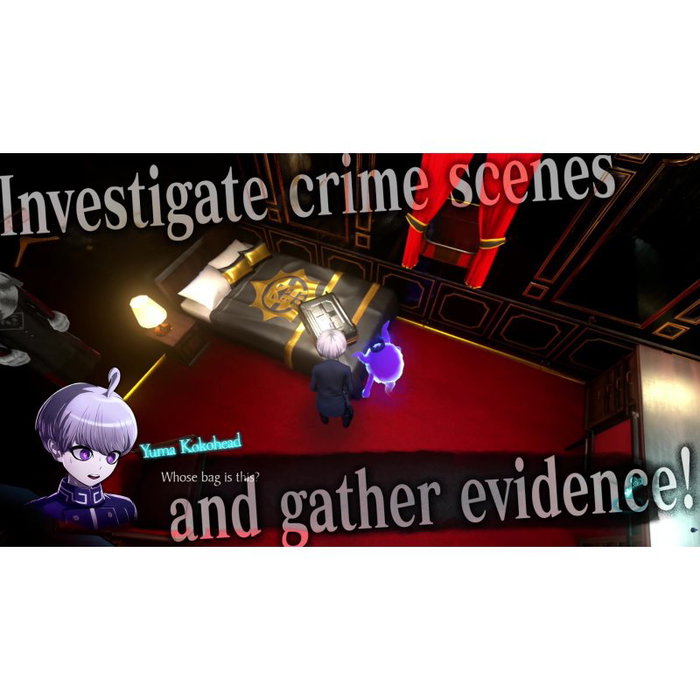 Nintendo Switch Jeu Master Detective Archives: RAIN CODE - Édition Anglaise