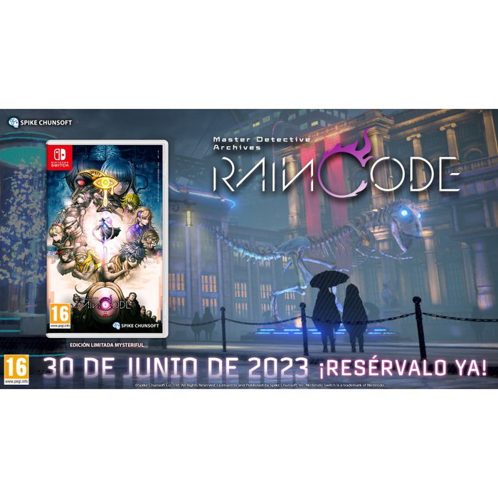 Nintendo Switch Jeu Master Detective Archives: RAIN CODE - Édition Anglaise