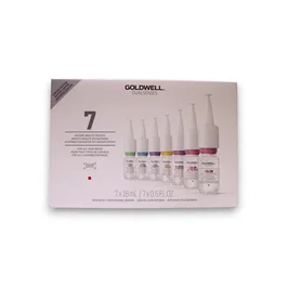Goldwell Dualsenses Instant Beauty Boosts Ensemble de 7 Sérums Capillaires de 18 ml