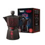 Bialetti Moka Express Collection Stranger Things Noir / Rouge 270 ml
